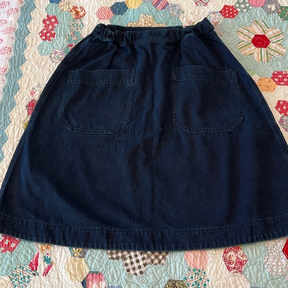 Margaret Howell denim skirt size small - Picture 2 of 5